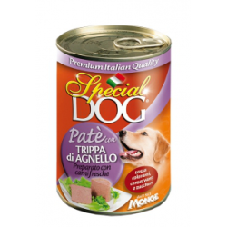 SPECIAL DOG PATE' TRIPPA DI AGNELLO LATTINA 400 GR