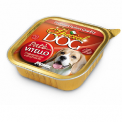 SPECIAL DOG PATE' VITELLO VASCHETTA 150 GR