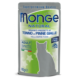 MONGE CAT TONNO DEL PACIFICO BUSTINA 80 GR