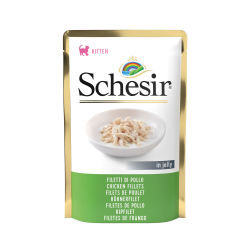 SCHESIR SOFT GATTO FILETTO DI POLLO BUSTINA 85 GR