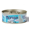 MONGE CAT JELLY SENIOR TONNO E ACCIUGHE LATTINA 80 GR