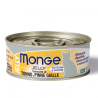 MONGE CAT JELLY TRANCI DI TONNO LATTINA 80 GR