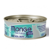 MONGE CAT NATURAL FANTASIA DI MARE E POLLO LATTINA 80 GR