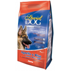 SPECIAL DOG ADULT AGNELLO E RISO 4 KG