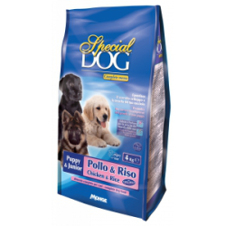 SPECIAL DOG PUPPY & JUNIOR POLLO 4 KG