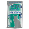 MONGE CAT TONNO E ANATRA BUSTINA 80 GR