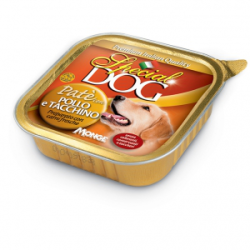 SPECIAL DOG PUPPY & JUNIOR PATE' POLLO E RISO VASCHETTA...