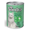 SIMBA GATTO LATTINA CONIGLIO 415 GR