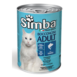 SIMBA GATTO TONNO LATTINA 415 GR