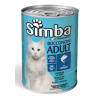 SIMBA GATTO TONNO LATTINA 415 GR