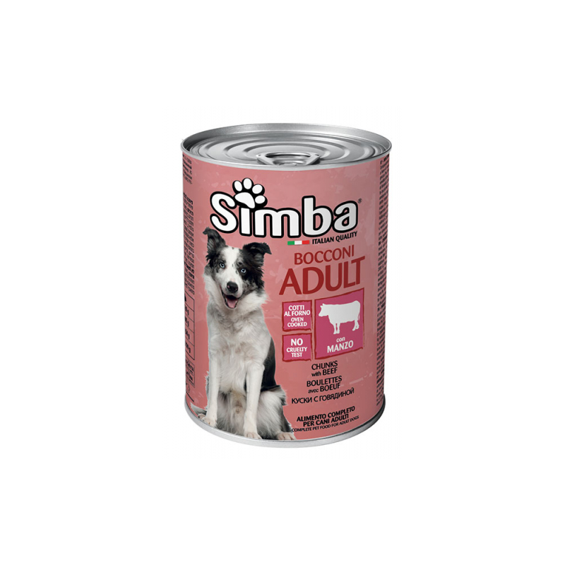 SIMBA CANE MANZO LATTINA 1230 GR