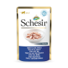 SCHESIR SOFT GATTO TONNO E SPIGOLA BUSTINA 85 GR