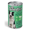 SIMBA CANE MANZO E VERDURE LATTINA 1230 GR