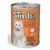 SIMBA GATTO TACCHINO E ROGNONE LATTINA 415 GR