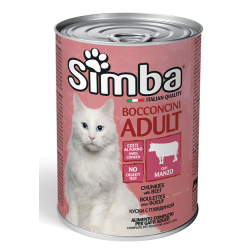 SIMBA GATTO MANZO LATTINA 415 GR