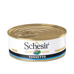 SCHESIR CANE TONNO LATTINA 150 GR