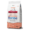 MONGE DOG ADULT MINI SALMONE E RISO 2,5 KG