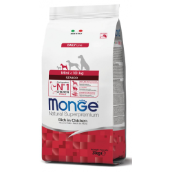 MONGE DOG ADULT MINI SENIOR 3 KG