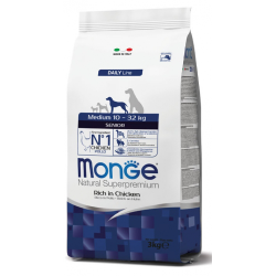 MONGE DOG ADULT MEDIO SENIOR 3 KG