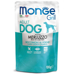 GRILL DOG MERLUZZO BUSTINA 100 GR