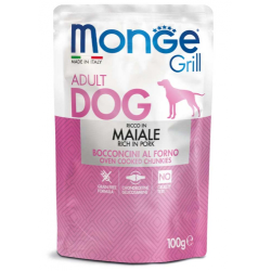 GRILL DOG MAIALE BUSTINA 100 GR