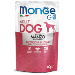 GRILL DOG MANZO BUSTINA 100 GR