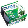 MONGE CAT FRUIT KITTEN TONNO E ALOE LATTINA 80 GR