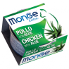 MONGE CAT FRUIT KITTEN POLLO E ALOE LATTINA 80 GR