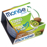 MONGE CAT FRUIT TONNO E KIWI LATTINA 80 GR