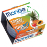 MONGE CAT FRUIT TONNO E FRUTTA LATTINA 80 GR