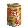 SPECIAL DOG PATE' POLLO E CONIGLIO LATTINA 400 GR