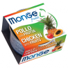 MONGE CAT FRUIT POLLO E FRUTTA LATTINA 80 GR