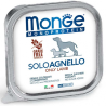 MONGE DOG SOLO AGNELLO VASCHETTA 150 GR