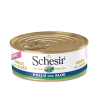 SCHESIR CANE PUPPY POLLO E ALOE LATTINA 150 GR