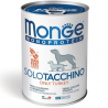 MONGE DOG SOLO TACCHINO LATTINA 400 GR