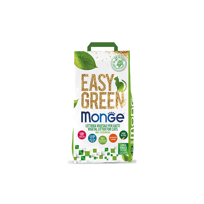 LETTIERA EASY GREEN VEGETALE 10 LT 3,8 KG