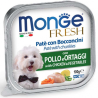 MONGE FRESH DOG POLLO E ORTAGGI VASCHETTA 100 GR