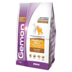 GEMON DOG ADULT MEDIO POLLO 15 KG