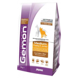 GEMON DOG PUPPY ALL BREEDS POLLO E RISO 3 KG