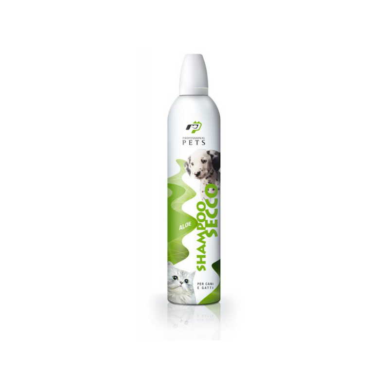 SHAMPOO SECCO ALOE 400 ML