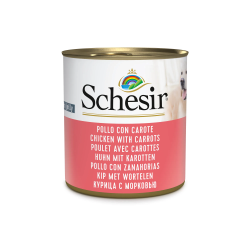 SCHESIR CANE POLLO E CAROTE LATTINA 285 GR