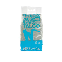 NATURAL CODE LETTIERA BENTONITE TALCO 5 KG