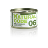 NATURAL CODE GATTO POLLO E VERDURE LATTINA 85 GR