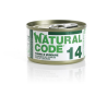 NATURAL CODE GATTO TONNO E VERDURE LATTINA 85 GR