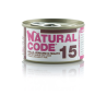 NATURAL CODE GATTO POLLO VERDURE E FEGATO LATTINA 85 GR