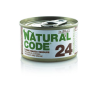 NATURAL CODE GATTO TONNO MANZO E VERDURE JELLY LATTINA 85 GR