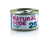 NATURAL CODE GATTO POLLO E SARDINE JELLY LATTINA 85 GR