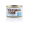 NATURAL CODE GATTO TONNO E MISTO MARE JELLY LATTINA 85 GR