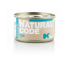 NATURAL CODE GATTO KITTEN TONNO LATTINA 85 GR