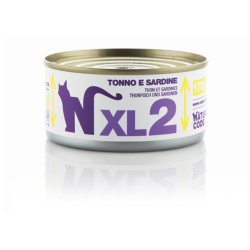 NATURAL CODE GATTO TONNO E SARDINE LATTINA 170 GR